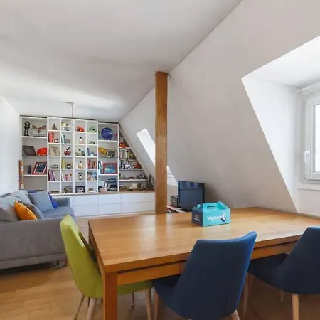 Lejlighed Charming And Colorful Flat For 4p Near Opera *