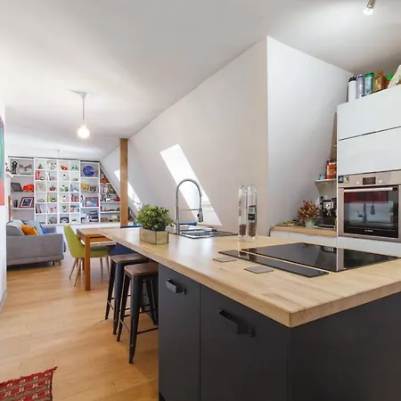 Charming And Colorful Flat For 4p Near Opera Lejlighed *