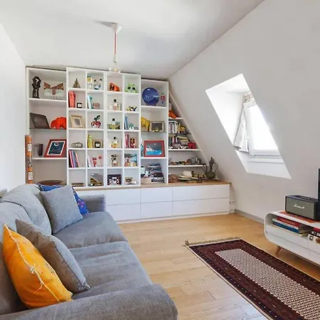 Charming And Colorful Flat For 4p Near Opera