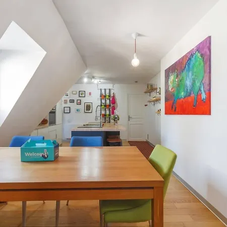 Charming And Colorful Flat For 4p Near Opera Lejlighed *